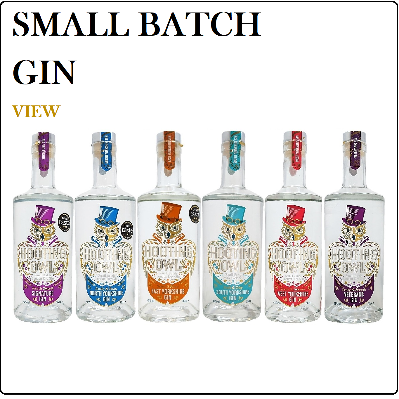 Small Batch Gin